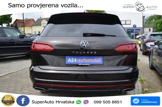 Volkswagen Touareg 3.0 V6 TDI (286 KS) 4MOTION Tiptronic R-Line ZRAČNI+ACC+GR SJED+KAM+PANO