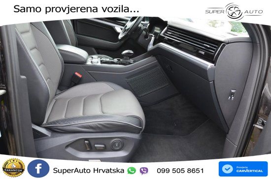 Volkswagen Touareg 3.0 V6 TDI (286 KS) 4MOTION Tiptronic R-Line ZRAČNI+ACC+GR SJED+KAM+PANO