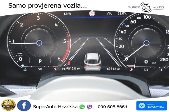 Volkswagen Touareg 3.0 V6 TDI (286 KS) 4MOTION Tiptronic R-Line ZRAČNI+ACC+GR SJED+KAM+PANO