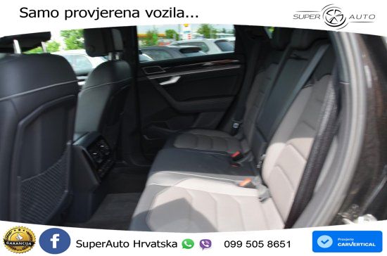 Volkswagen Touareg 3.0 V6 TDI (286 KS) 4MOTION Tiptronic R-Line ZRAČNI+ACC+GR SJED+KAM+PANO