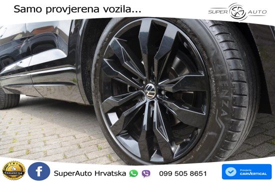Volkswagen Touareg 3.0 V6 TDI (286 KS) 4MOTION Tiptronic R-Line ZRAČNI+ACC+GR SJED+KAM+PANO