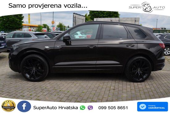Volkswagen Touareg 3.0 V6 TDI (286 KS) 4MOTION Tiptronic R-Line ZRAČNI+ACC+GR SJED+KAM+PANO