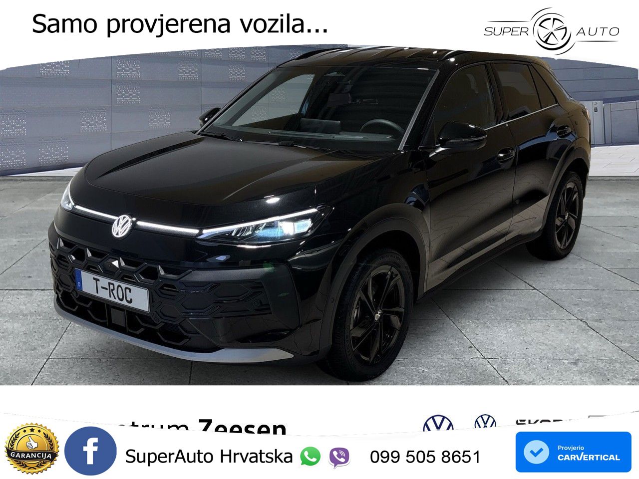 Volkswagen T-Roc 1.5 eTSI (150 KS)  DSG LED+GR SJED+ACC