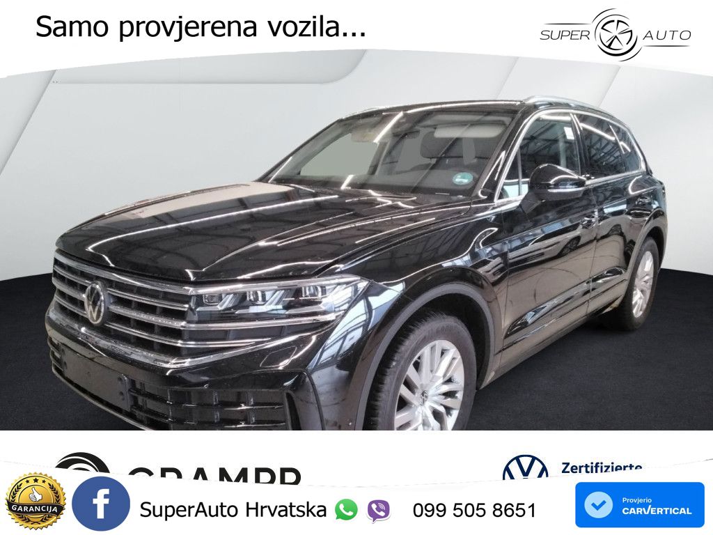 Volkswagen Touareg 3.0 V6 TDI (231 KS) 4MOTION Tiptronic ZRAČNI+ACC+GR SJED+KAM