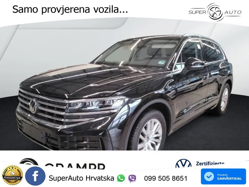 Volkswagen Touareg 3.0 V6 TDI (231 KS) 4MOTION Tiptronic ZRAČNI+ACC+GR SJED+KAM