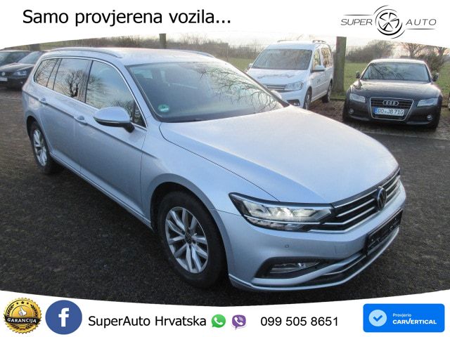 Volkswagen Passat Variant 2.0 TDI (150 KS) DSG Business LED+GR SJED+ACC