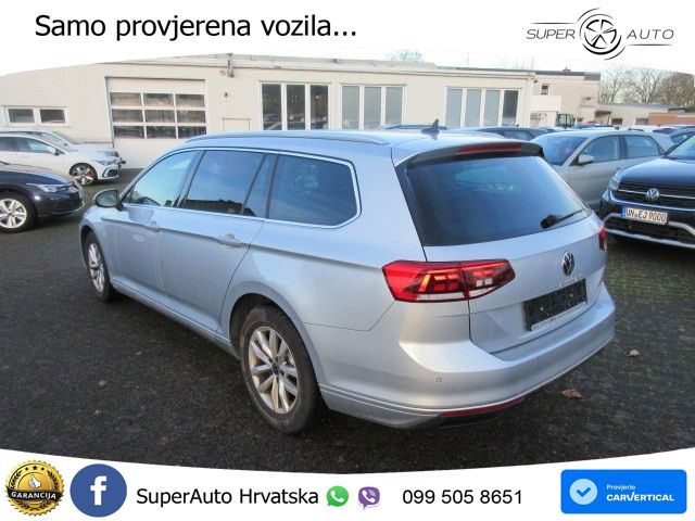 Volkswagen Passat Variant 2.0 TDI (150 KS) DSG Business LED+GR SJED+ACC