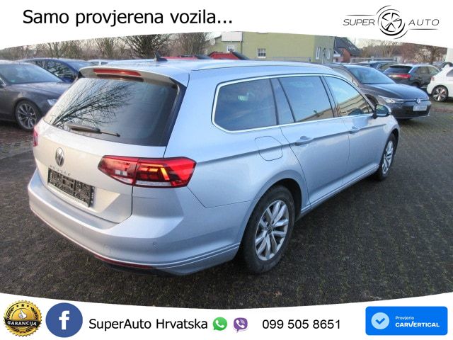 Volkswagen Passat Variant 2.0 TDI (150 KS) DSG Business LED+GR SJED+ACC