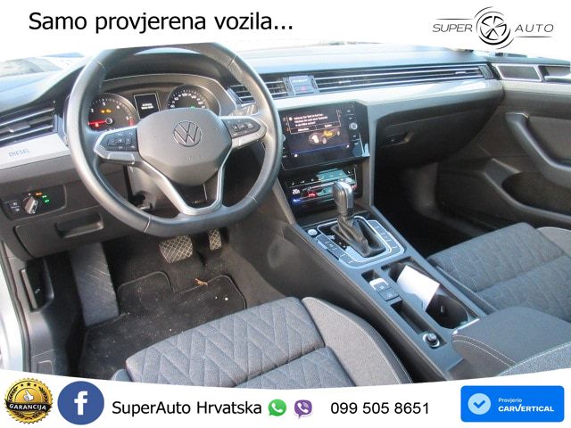 Volkswagen Passat Variant 2.0 TDI (150 KS) DSG Business LED+GR SJED+ACC