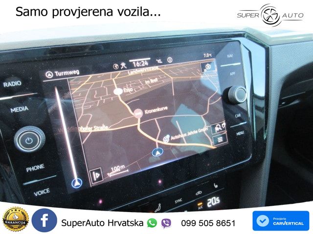 Volkswagen Passat Variant 2.0 TDI (150 KS) DSG Business LED+GR SJED+ACC