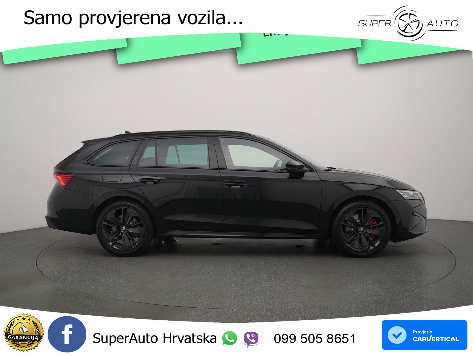 Škoda Octavia Combi RS 2.0 TSI (265 KS) DSG MATRIX+GR SJED+KAM