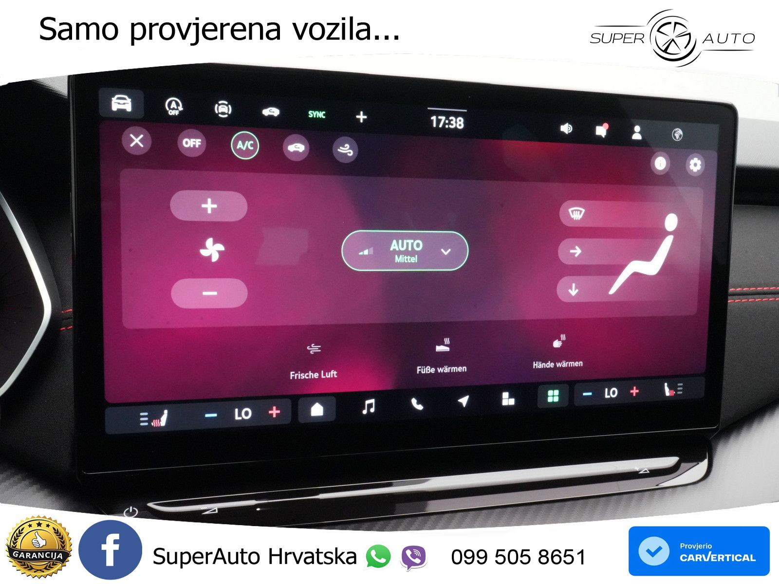 Škoda Octavia Combi RS 2.0 TSI (265 KS) DSG MATRIX+GR SJED+KAM