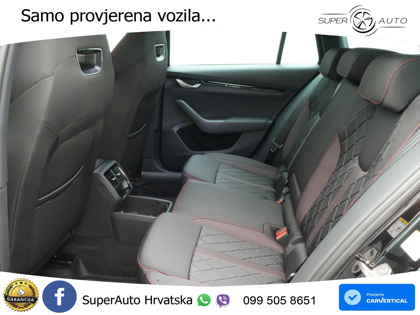 Škoda Octavia Combi RS 2.0 TSI (265 KS) DSG MATRIX+GR SJED+KAM