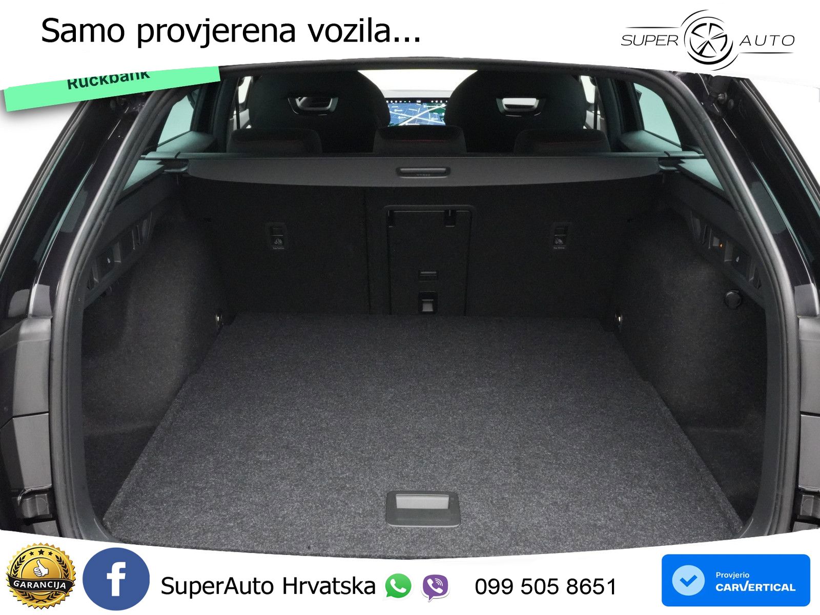 Škoda Octavia Combi RS 2.0 TSI (265 KS) DSG MATRIX+GR SJED+KAM