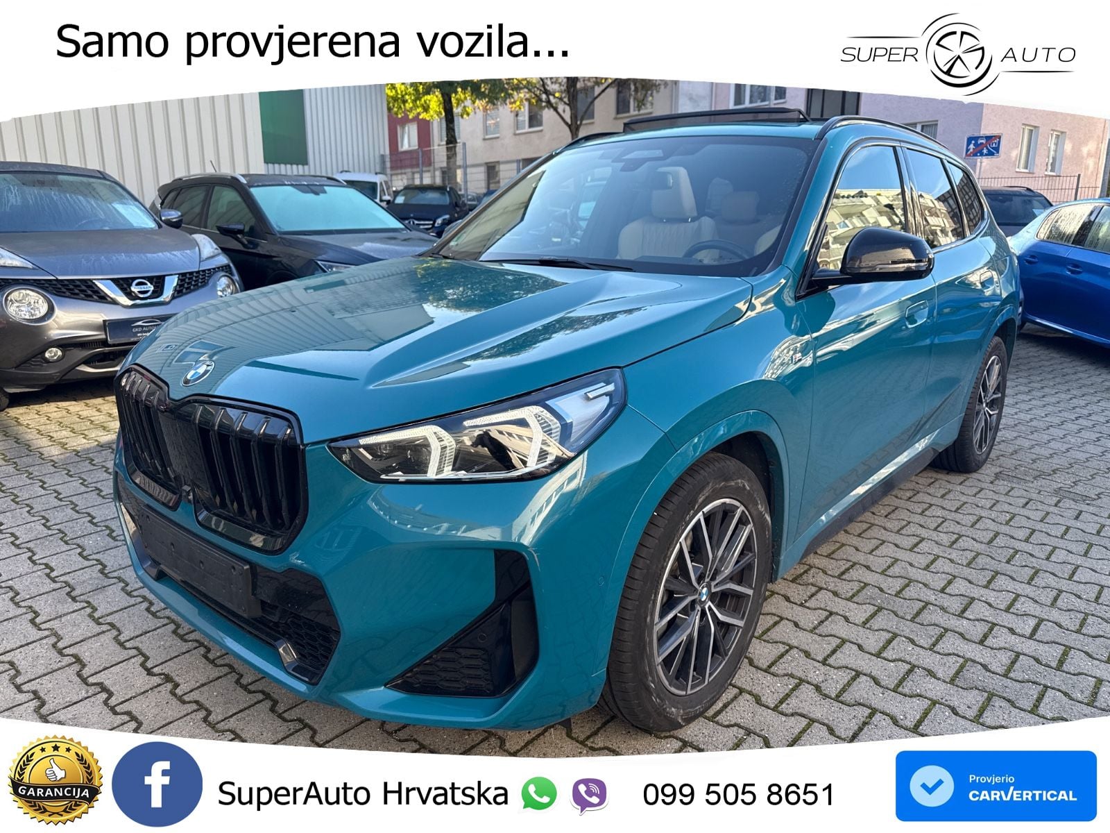 BMW X1 23d (211 KS) xDrive Steptronic M Sport LED+GR SJED+ACC