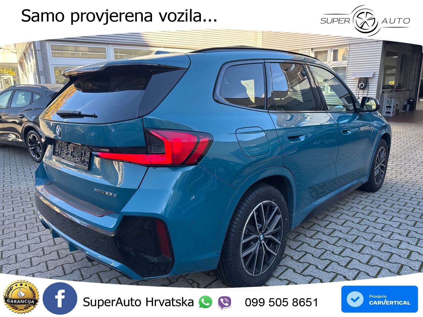 BMW X1 23d (211 KS) xDrive Steptronic M Sport LED+GR SJED+ACC