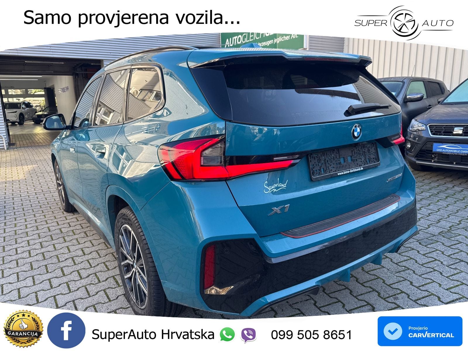 BMW X1 23d (211 KS) xDrive Steptronic M Sport LED+GR SJED+ACC
