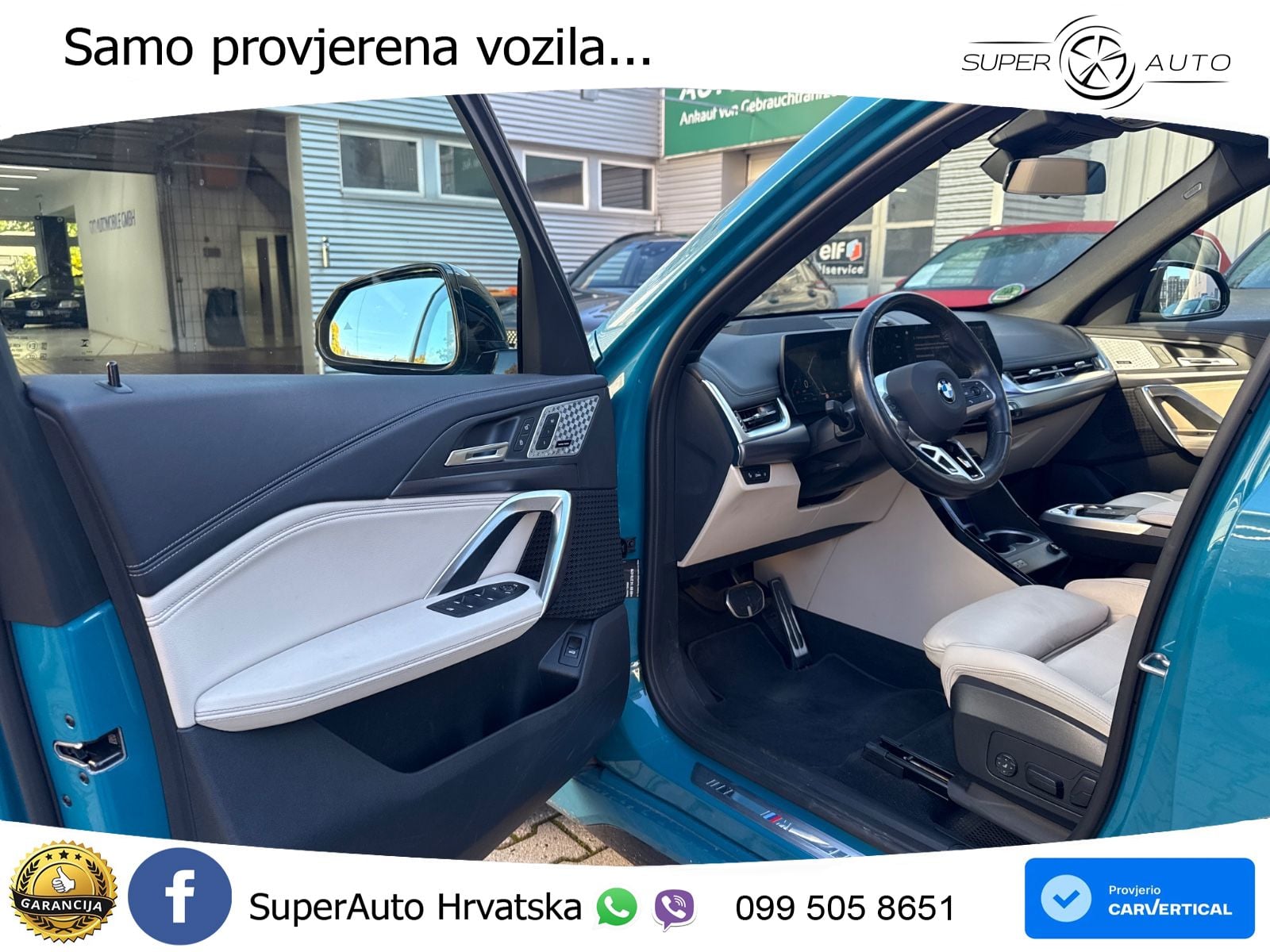 BMW X1 23d (211 KS) xDrive Steptronic M Sport LED+GR SJED+ACC