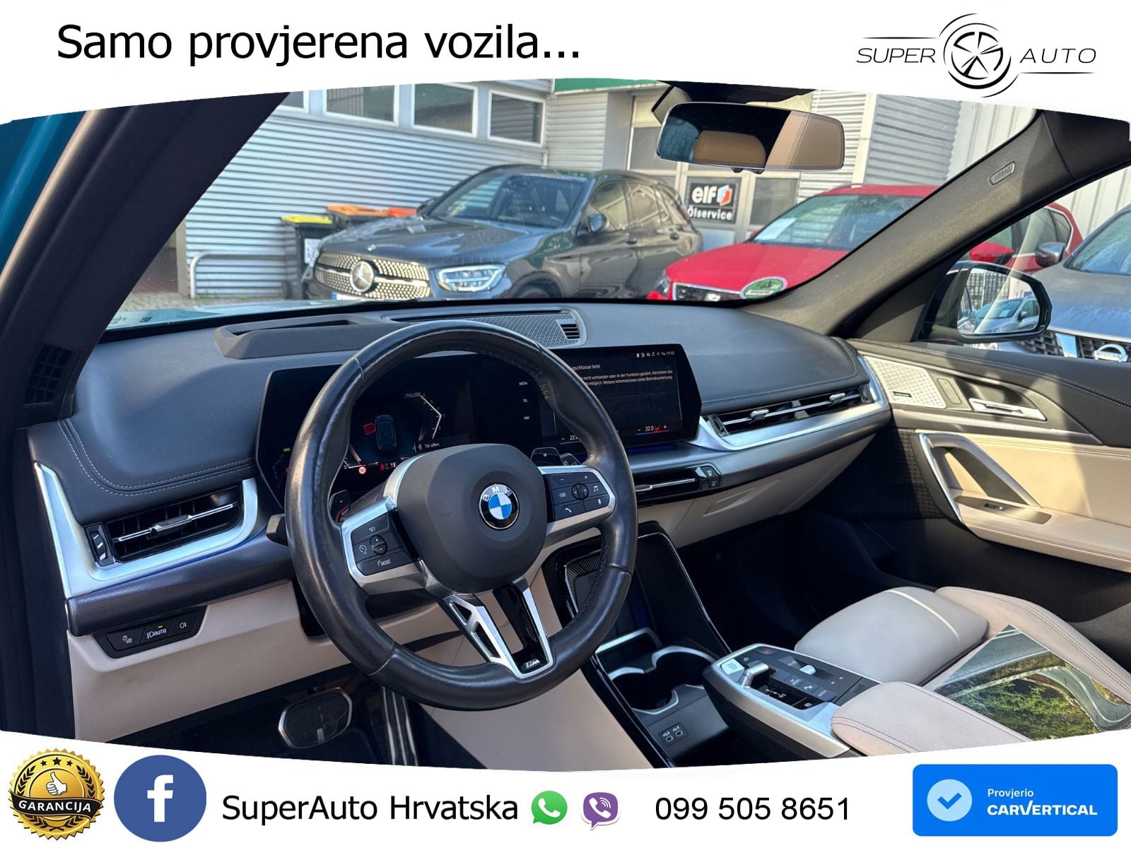 BMW X1 23d (211 KS) xDrive Steptronic M Sport LED+GR SJED+ACC