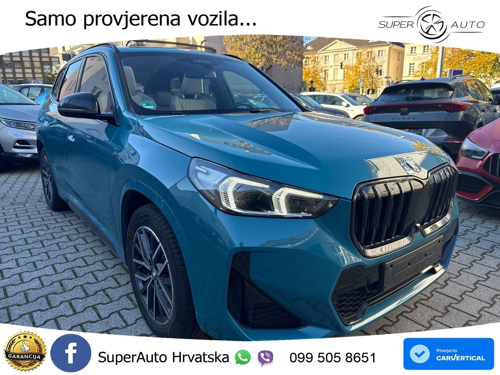 BMW X1 23d (211 KS) xDrive Steptronic M Sport LED+GR SJED+ACC