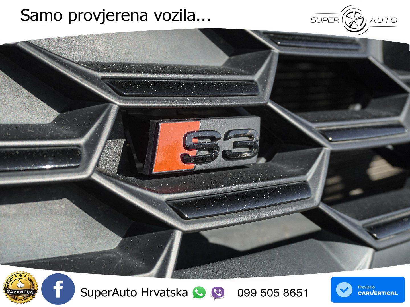 Audi S3 2.0 TFSI (310 KS) quattro S tronic MATRIX+GR SJED+KAM
