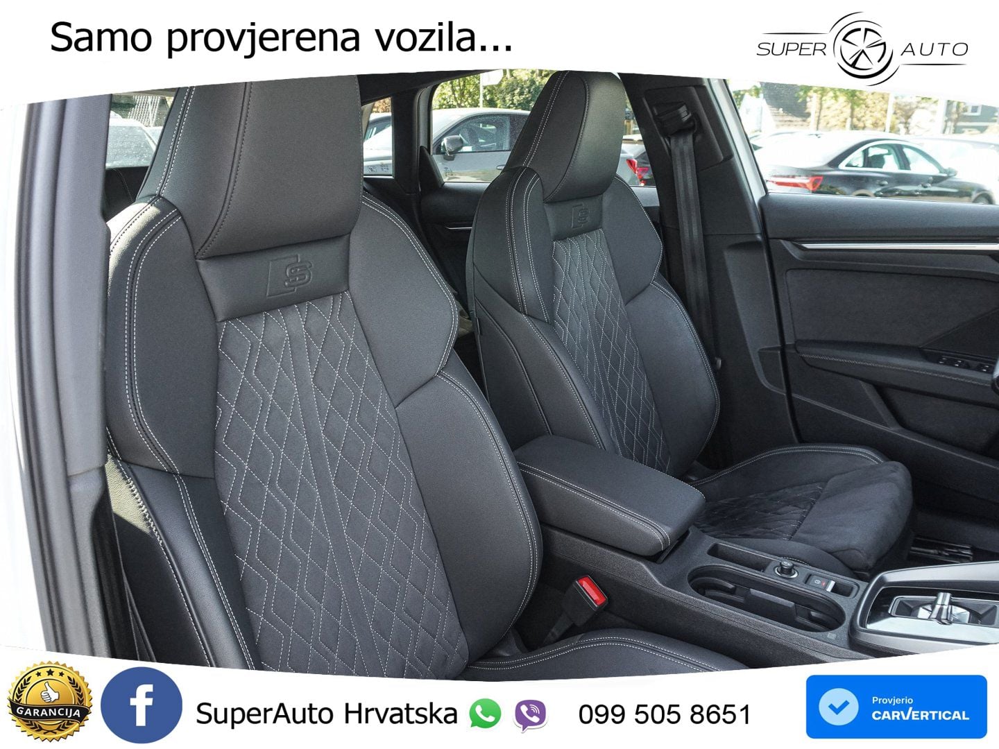 Audi S3 2.0 TFSI (310 KS) quattro S tronic MATRIX+GR SJED+KAM