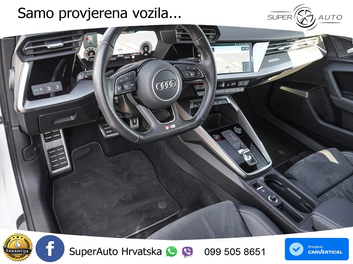 Audi S3 2.0 TFSI (310 KS) quattro S tronic MATRIX+GR SJED+KAM