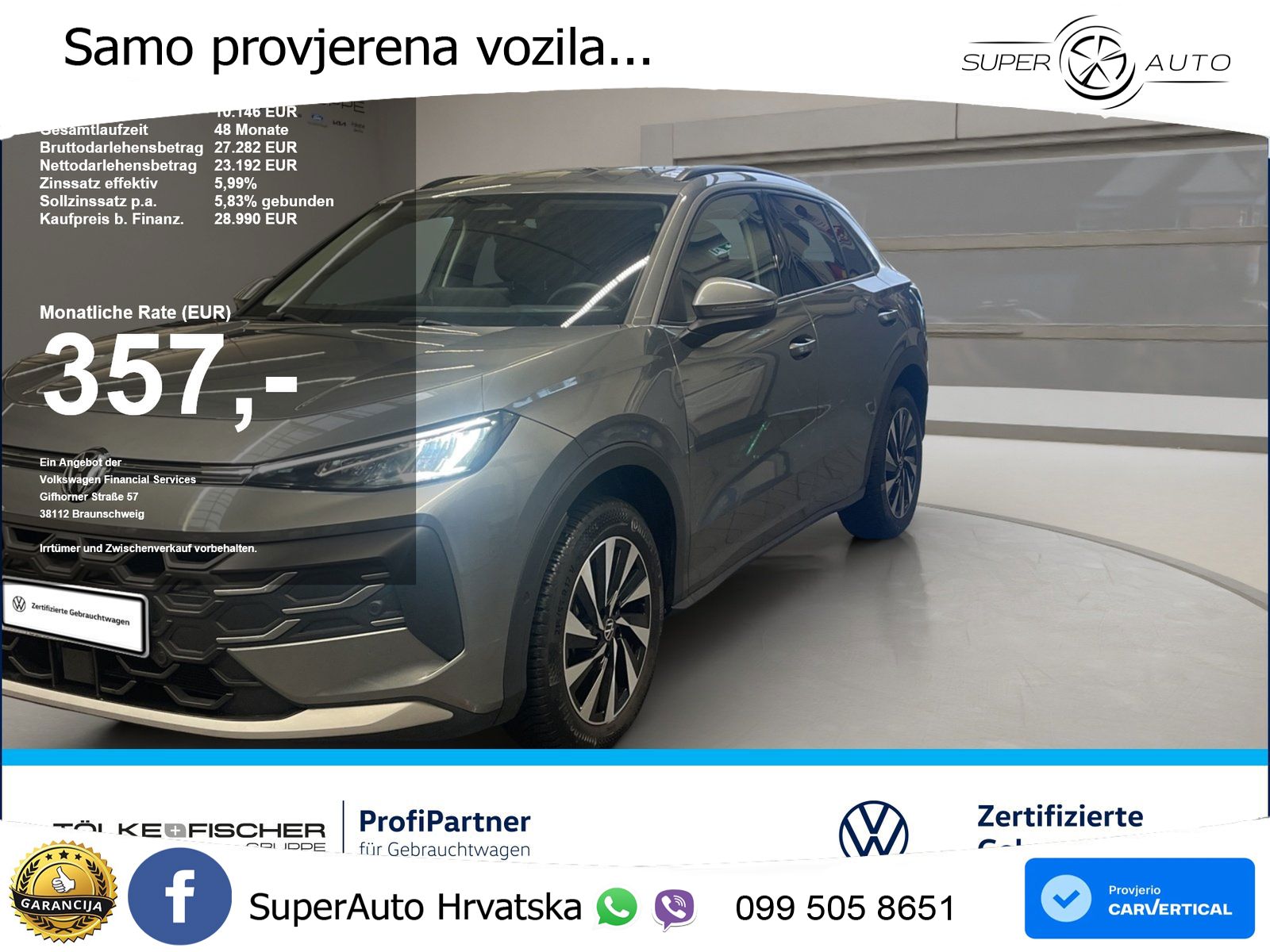Volkswagen T-Roc II 1.5 eTSI (116 KS)  DSG LED+GR SJED+ACC