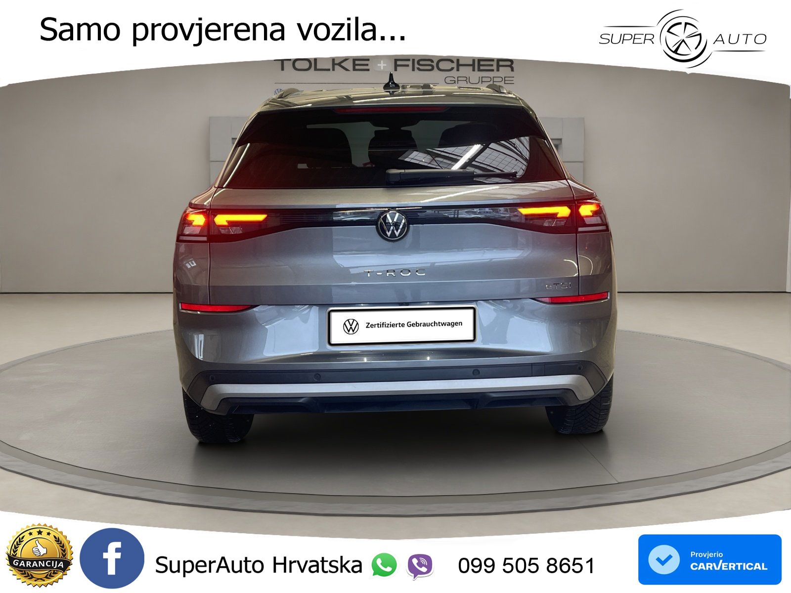 Volkswagen T-Roc II 1.5 eTSI (116 KS)  DSG LED+GR SJED+ACC