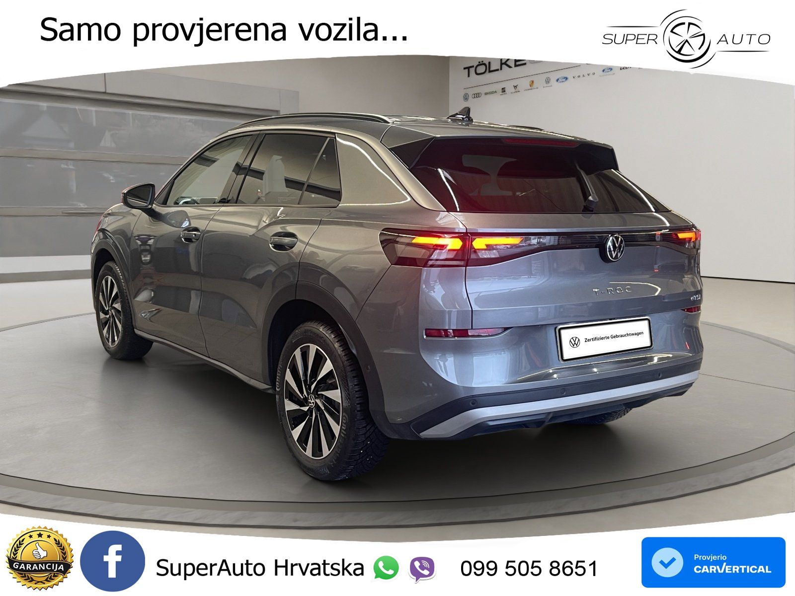 Volkswagen T-Roc II 1.5 eTSI (116 KS)  DSG LED+GR SJED+ACC