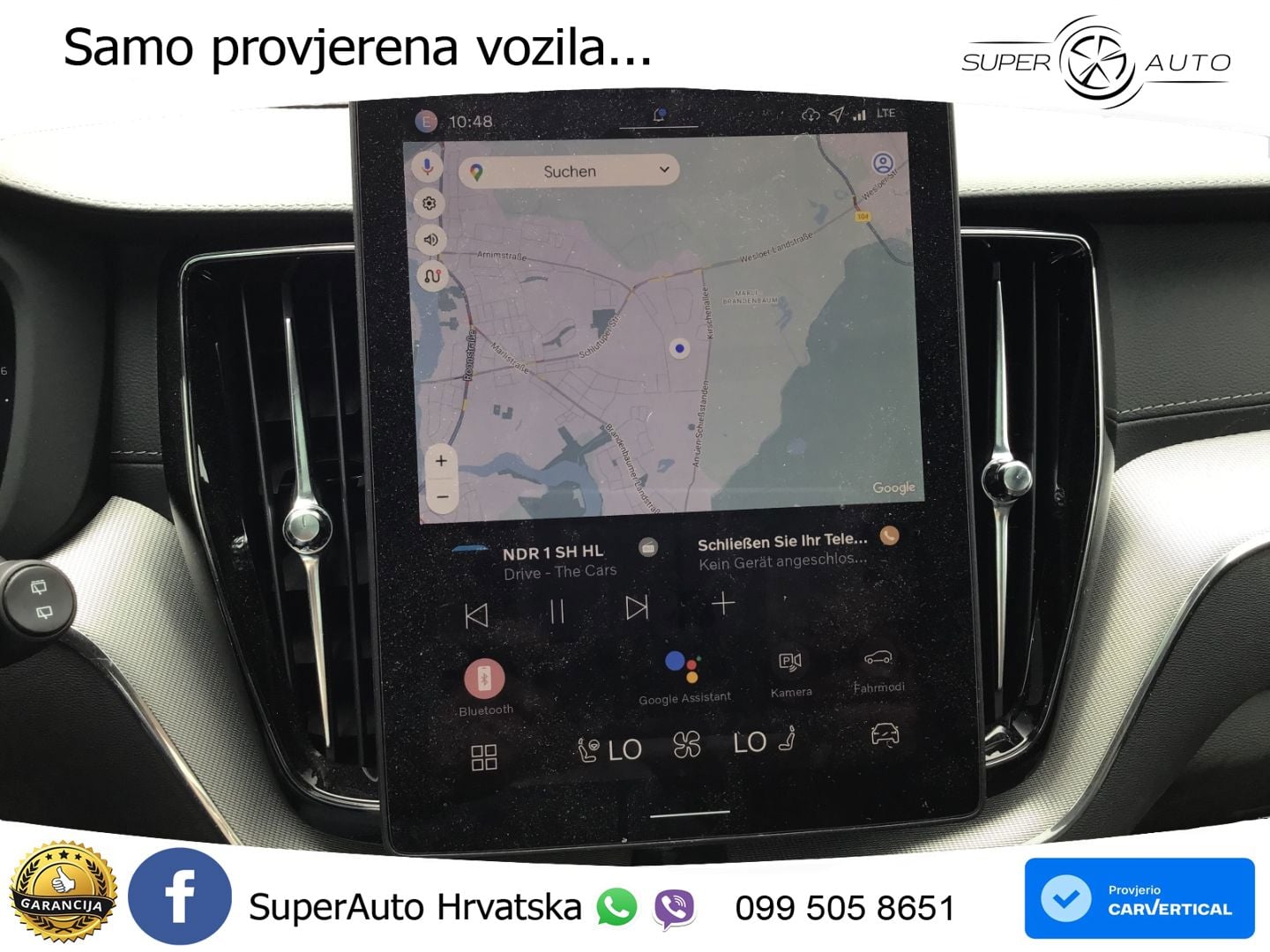Volvo XC60 B5 Benzin AWD Geartronic ACC+HEAD+4xGR SJED+360+PANO