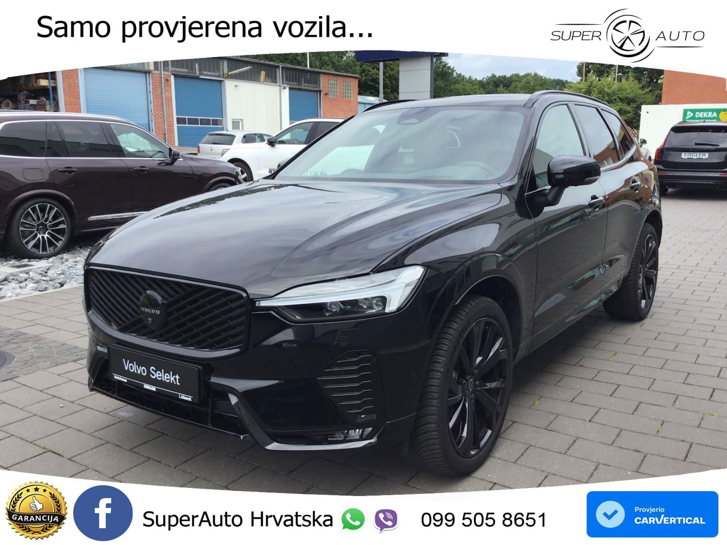 Volvo XC60 B5 Benzin AWD Geartronic ACC+HEAD+4xGR SJED+360+PANO