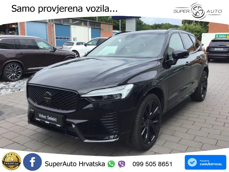 Volvo XC60 B5 Benzin AWD Geartronic ACC+HEAD+4xGR SJED+360+PANO
