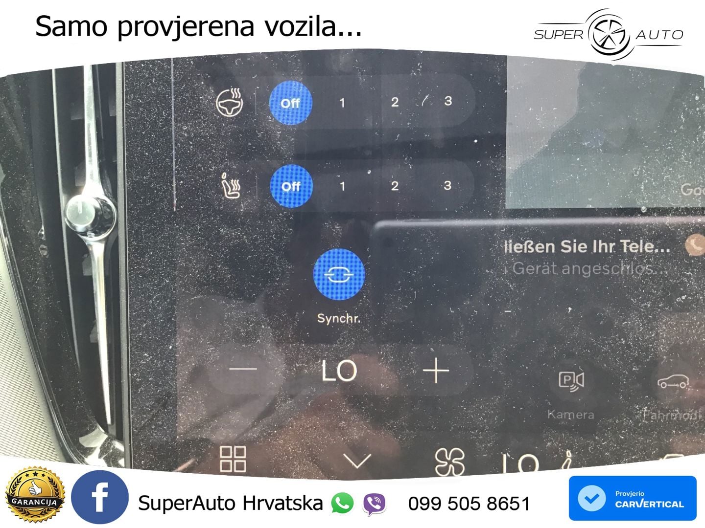 Volvo XC60 B5 Benzin AWD Geartronic ACC+HEAD+4xGR SJED+360+PANO