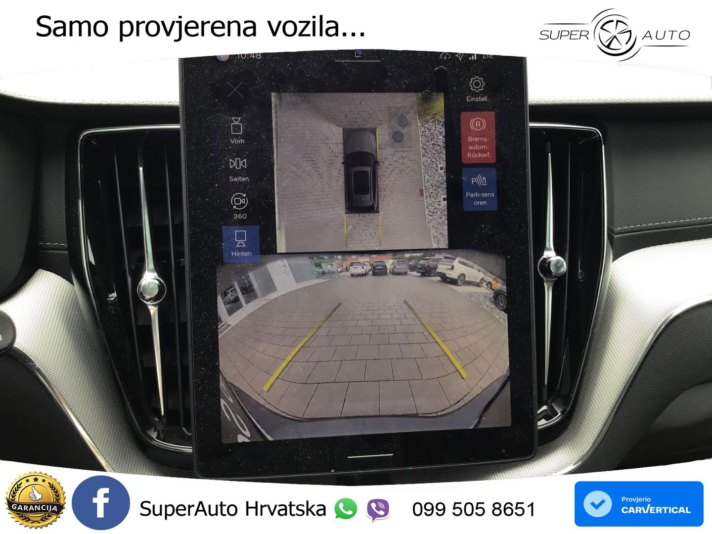 Volvo XC60 B5 Benzin AWD Geartronic ACC+HEAD+4xGR SJED+360+PANO