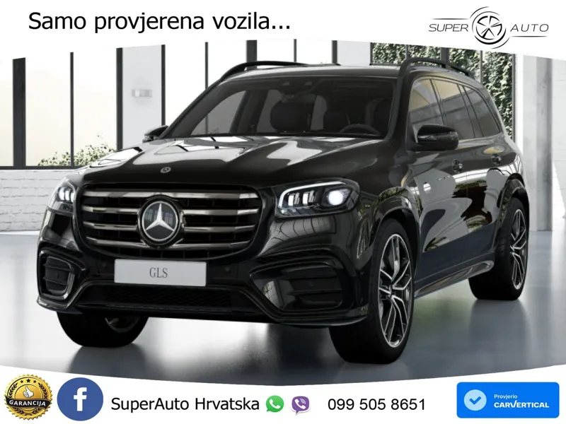 Mercedes-Benz GLS GLS 450d EQ Boost 4MATIC 9G-TRONIC AMG LED+GR SJED+ACC