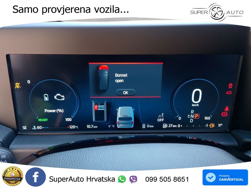 Ford Transit Custom 320 L1H1 LKW VA PHEV Trend 87 kW, 118 KS
