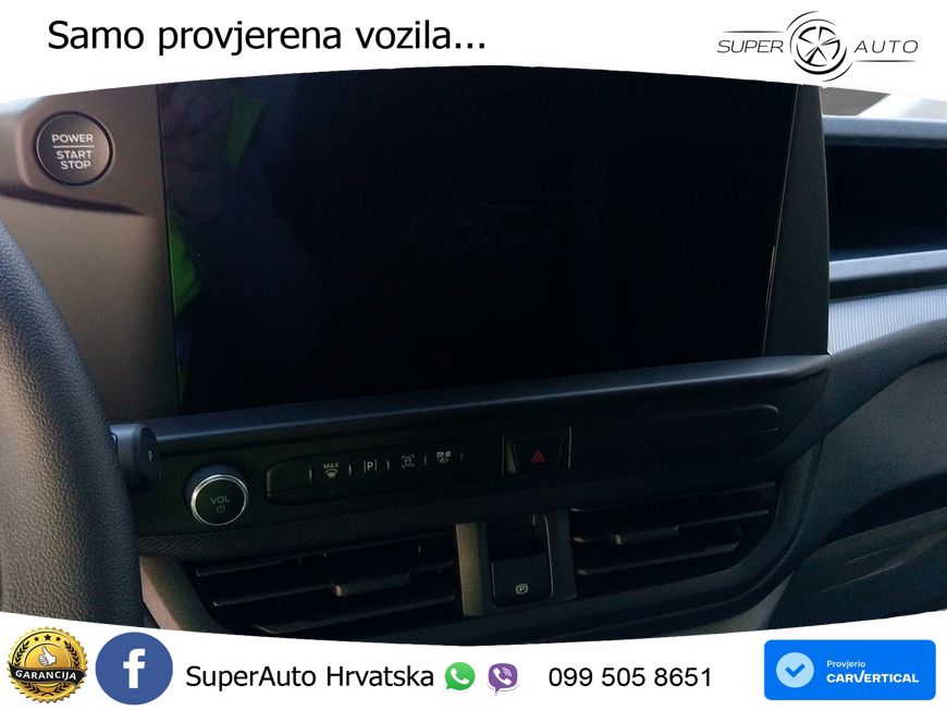Ford Transit Custom 320 L1H1 LKW VA PHEV Trend 87 kW, 118 KS