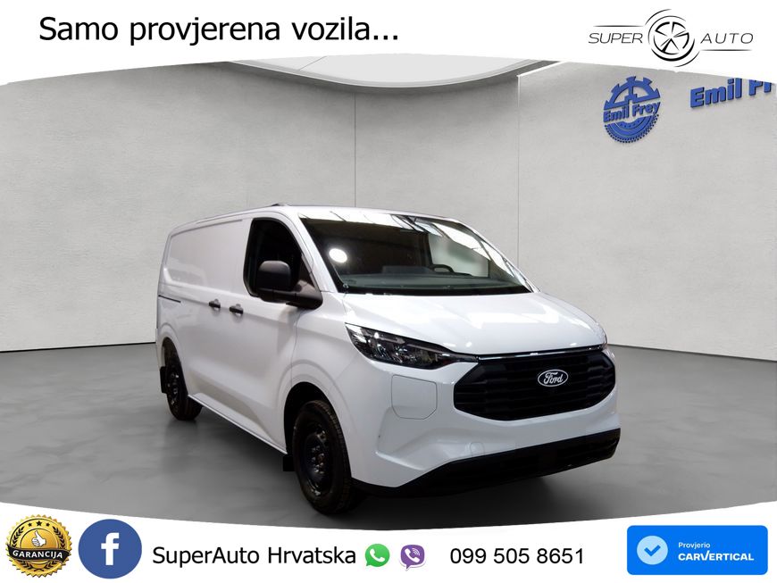 Ford Transit Custom 320 L1H1 LKW VA PHEV Trend 87 kW, 118 KS