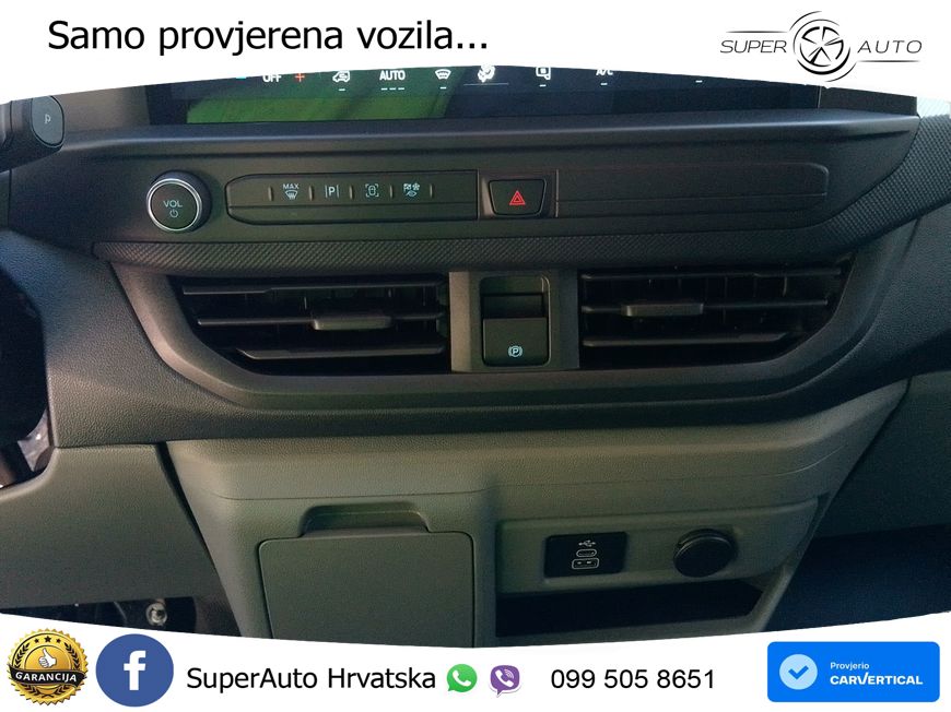 Ford Transit Custom 320 L1H1 LKW VA PHEV Trend 87 kW, 118 KS