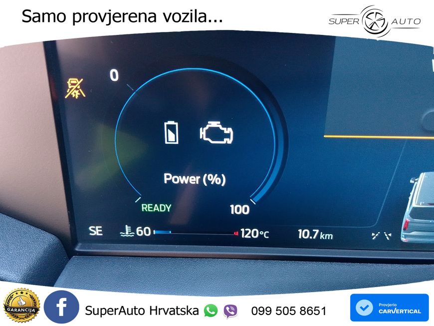 Ford Transit Custom 320 L1H1 LKW VA PHEV Trend 87 kW, 118 KS