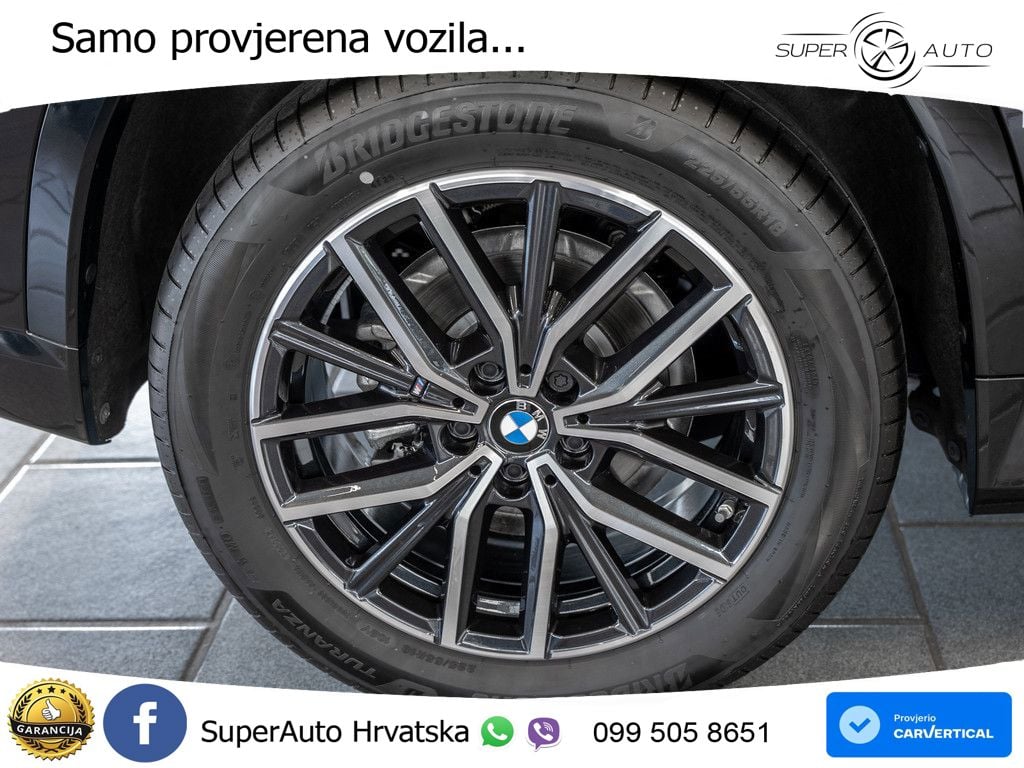 BMW X1 18i (136 KS) sDrive Steptronic M Sport
