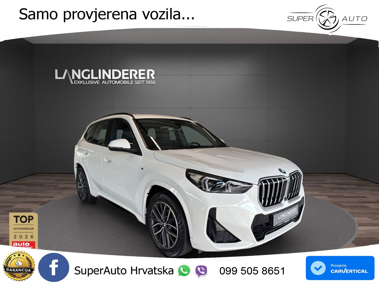 BMW X1 18d (150 KS) sDrive Steptronic M Sport LED+GR SJED+ACC