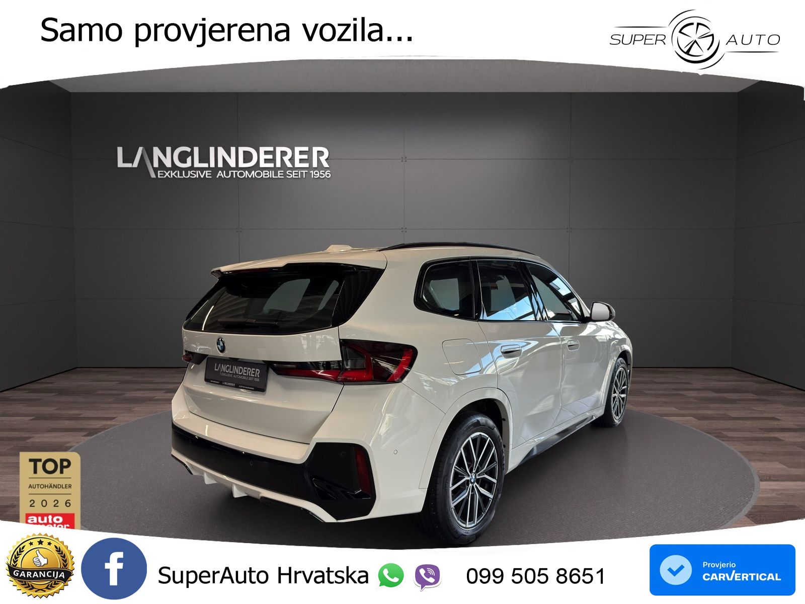 BMW X1 18d (150 KS) sDrive Steptronic M Sport LED+GR SJED+ACC