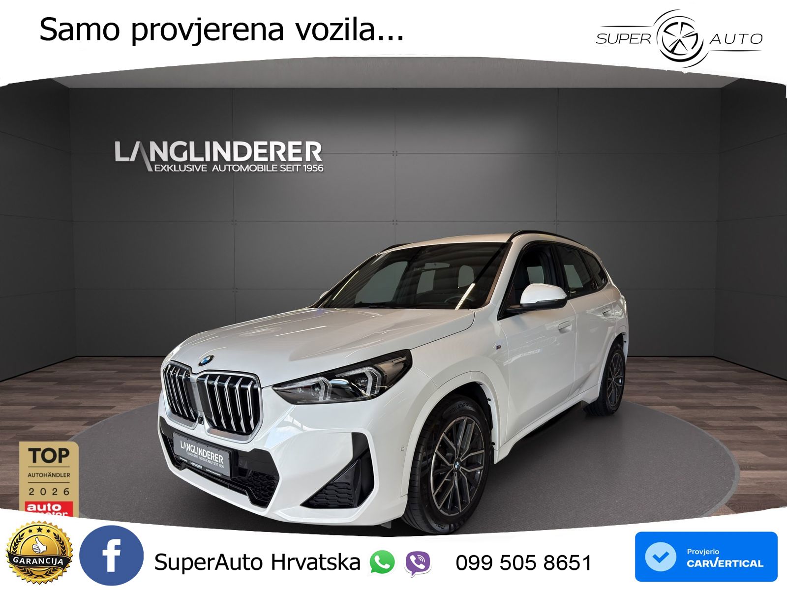 BMW X1 18d (150 KS) sDrive Steptronic M Sport LED+GR SJED+ACC