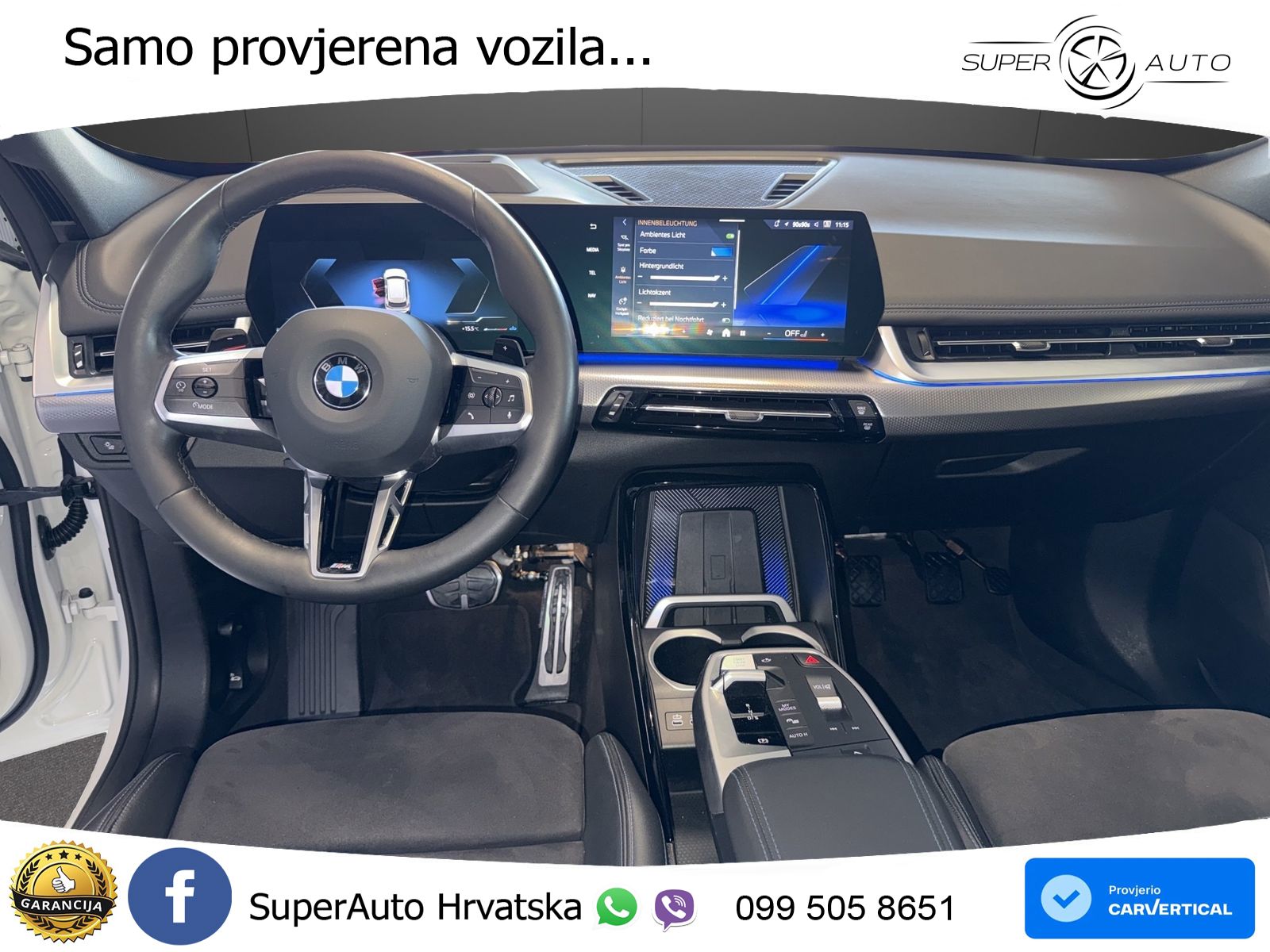 BMW X1 18d (150 KS) sDrive Steptronic M Sport LED+GR SJED+ACC