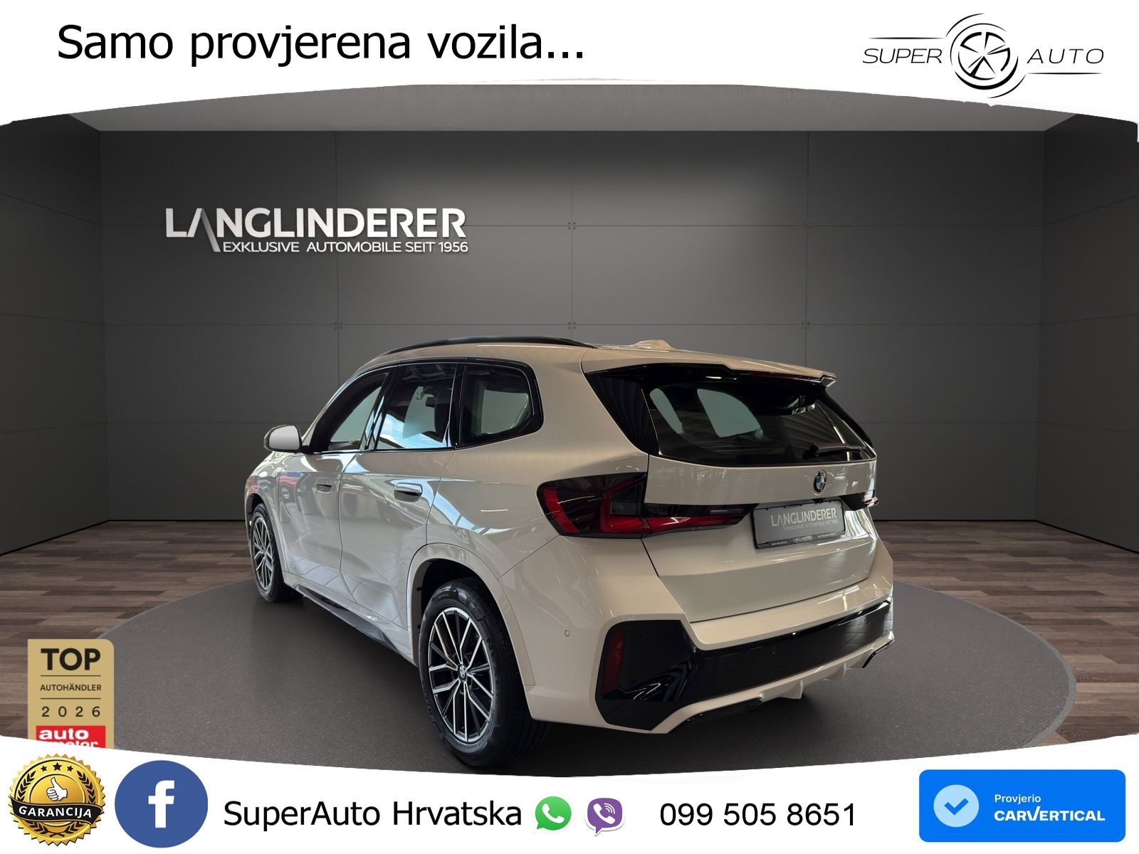 BMW X1 18d (150 KS) sDrive Steptronic M Sport LED+GR SJED+ACC