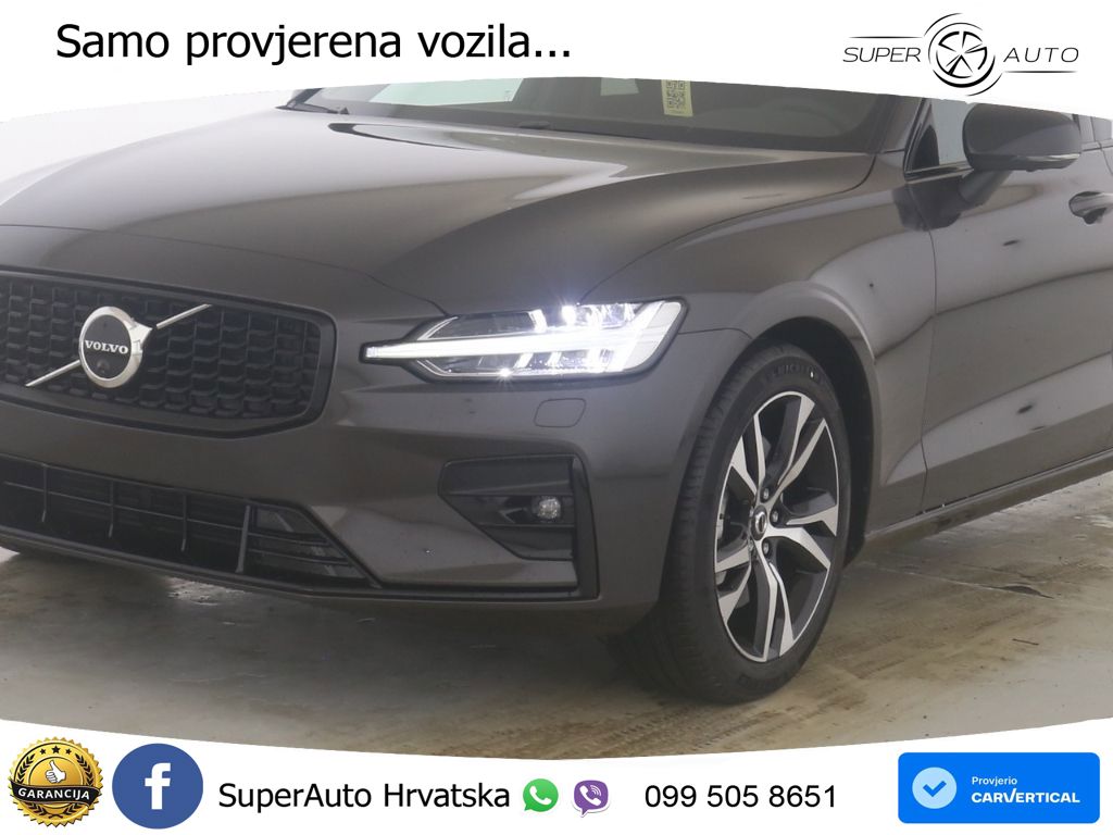 Volvo V60 2.0 B4 Benzin DCT LED+GR SJED+ACC