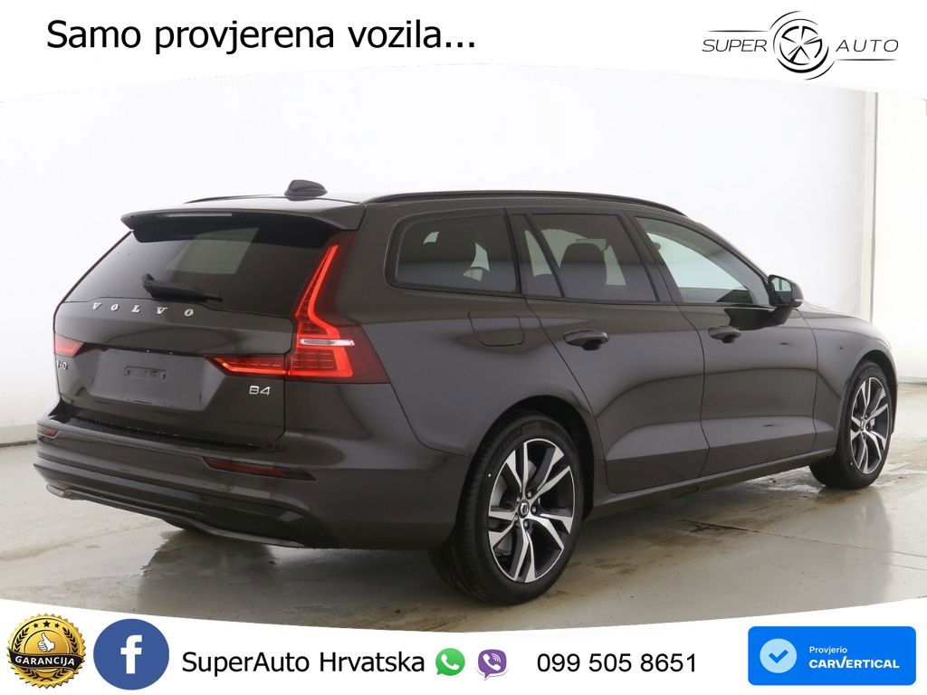 Volvo V60 2.0 B4 Benzin DCT LED+GR SJED+ACC