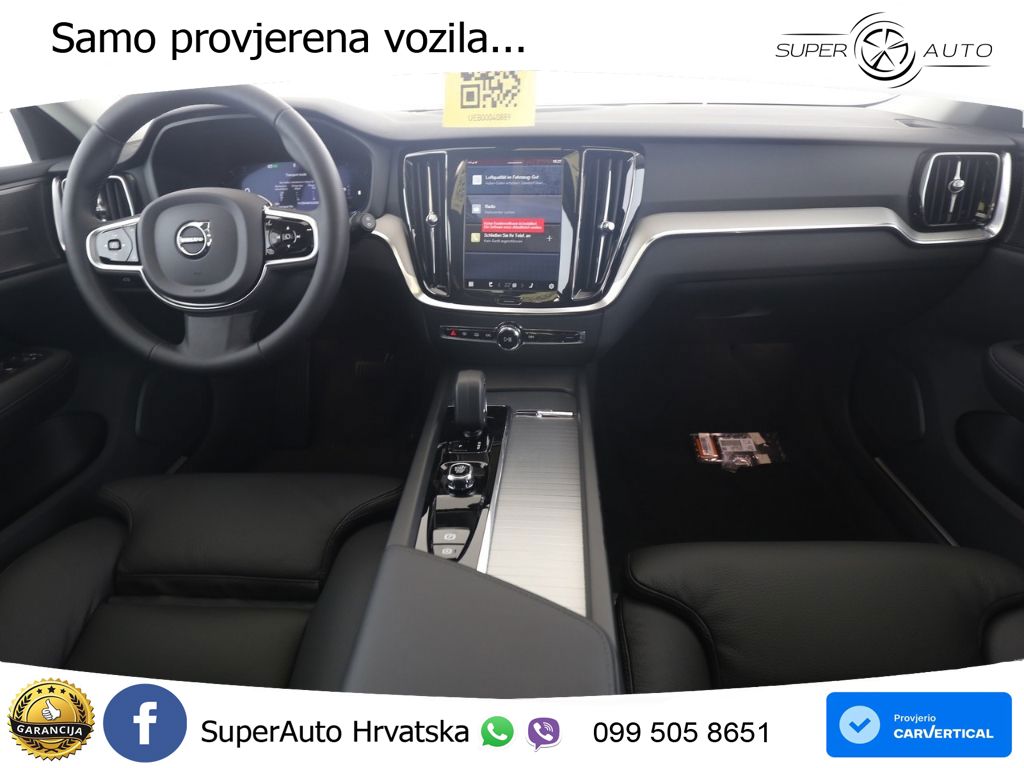 Volvo V60 2.0 B4 Benzin DCT LED+GR SJED+ACC